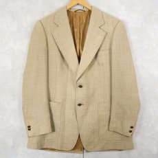 画像1: 70〜80's Christian Dior ウール混 テーラードジャケット (1)