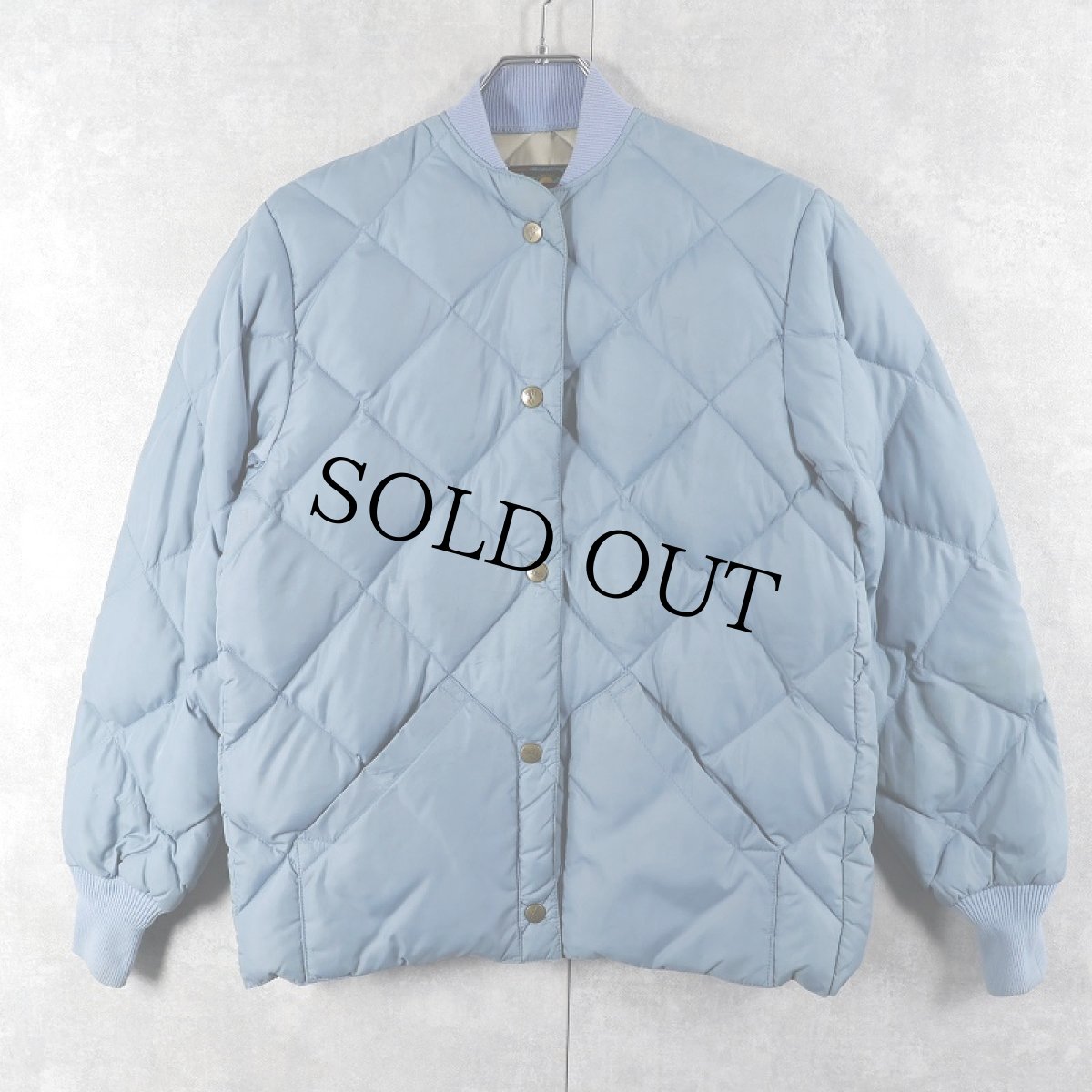 画像1: 60〜70's Bauer Down Eddie Bauer "SKY LINER TYPE" 日の出タグ ダウンジャケット M (1)