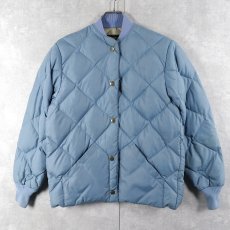 画像1: 60〜70's Bauer Down Eddie Bauer "SKY LINER TYPE" 日の出タグ ダウンジャケット M (1)