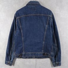 画像2: 60〜70's LEVI'S 70505 BIGE USA製 デニムジャケット (2)