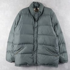 画像1: 80's THE NORTH FACE 茶タグ USA製 ダウンジャケット XL (1)