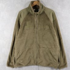 画像1: U.S.MILITARY ECWCS GEN3 Cold Weather "POLARTEC" コヨーテフリースジャケット LARGE-REGULAR (1)