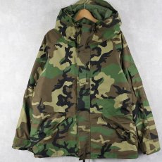画像1: 2000's U.S.MILITARY ECWCS GEN1 ウッドランドカモ GORE-TEXパーカ LAEGE-SHORT (1)