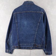 画像2: 70's Levi's 70505 USA製 デニムジャケット SIZE40 (2)