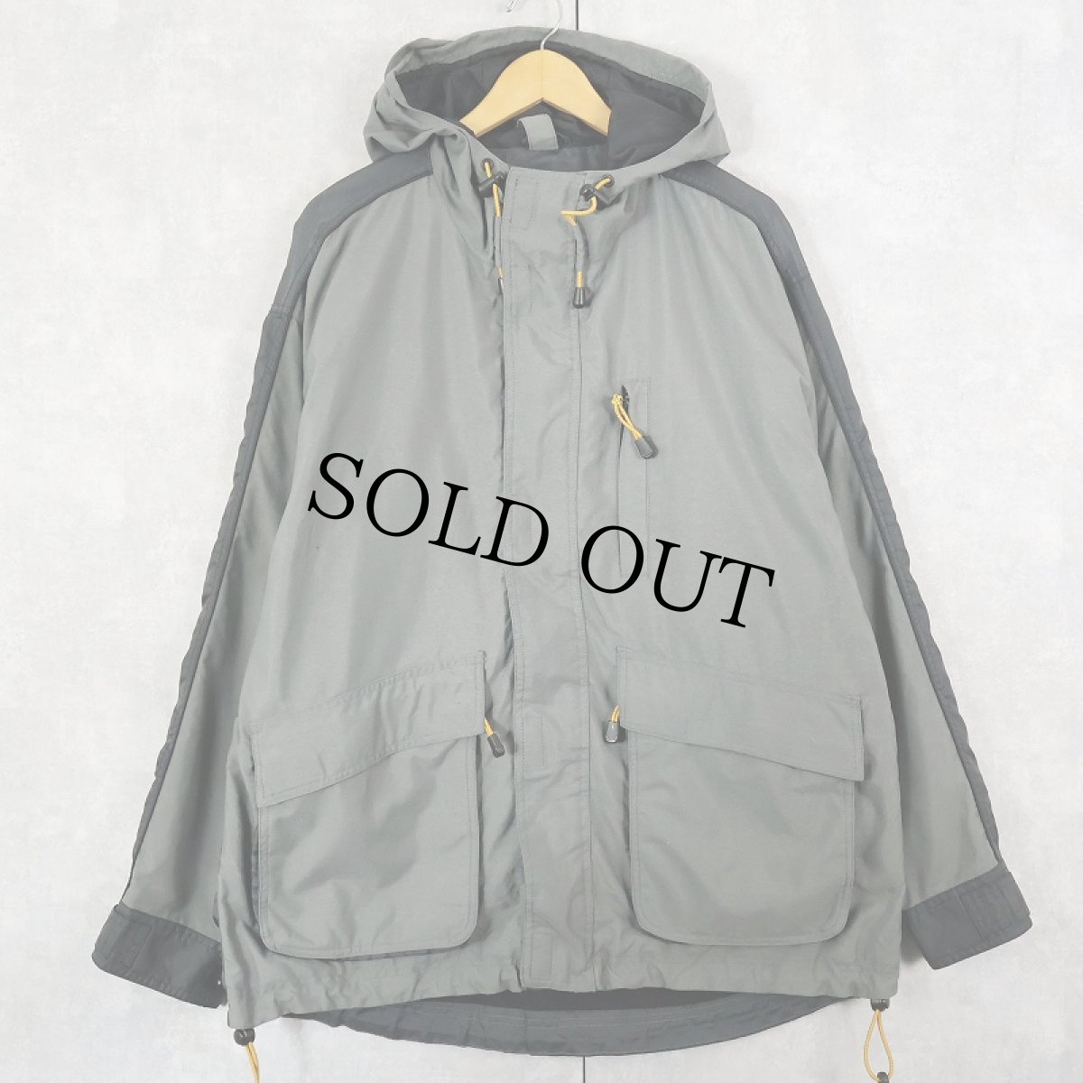 画像1: 2000's GAP ナイロンマウンテンパーカー M (1)