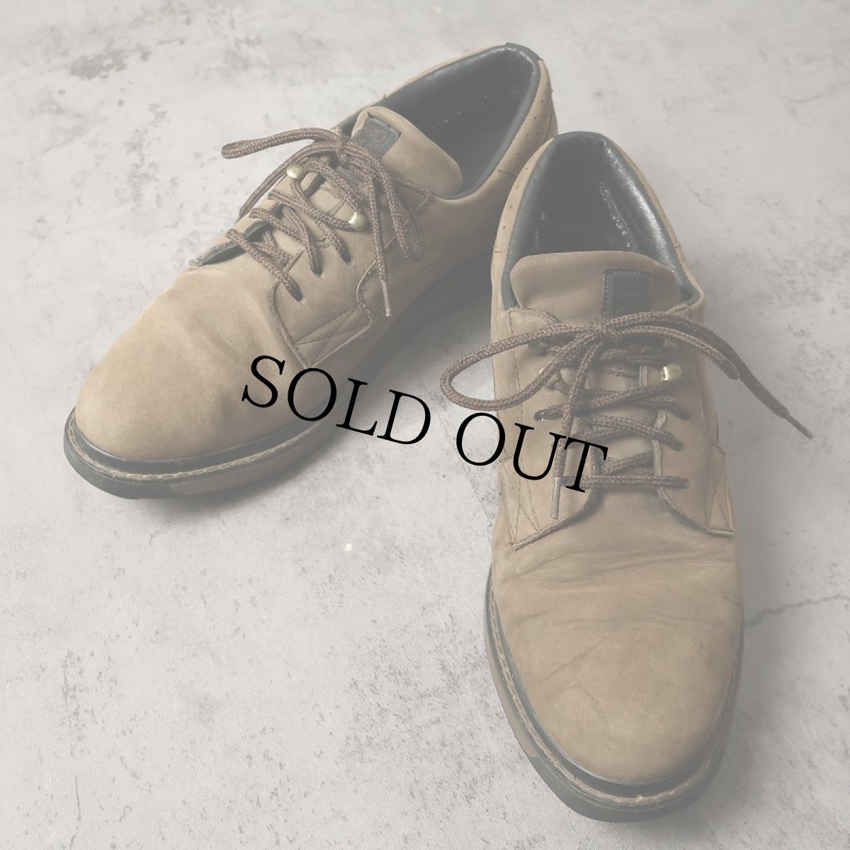 画像1: 90's Reebok "BOKS" スウェードシューズ 28cm (1)