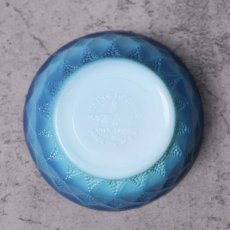 画像2: 60's Fire-King USA製 キンバリー シリアルボウル BLUE (2)