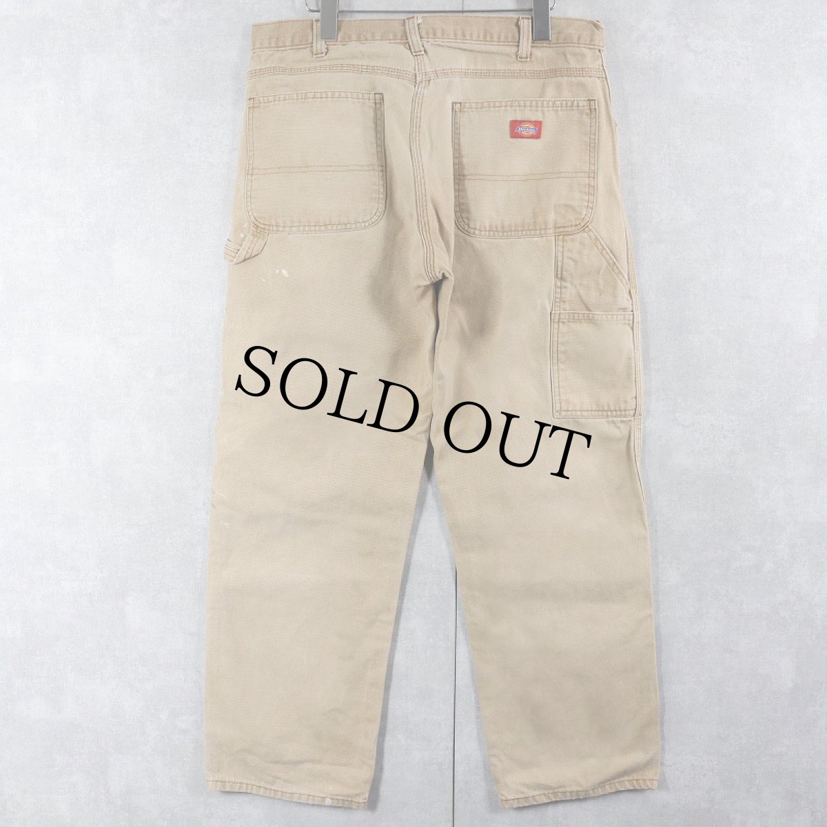 画像2: Dickies ダックペインターパンツ W34 (2)