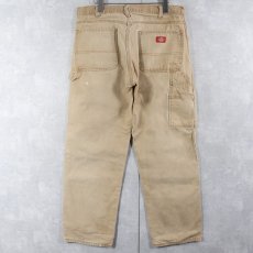 画像1: Dickies ダックペインターパンツ W34 (1)