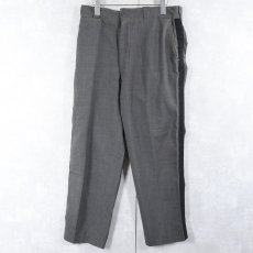 画像2: 50〜60's サイドライン セレモニーパンツ W31 (2)