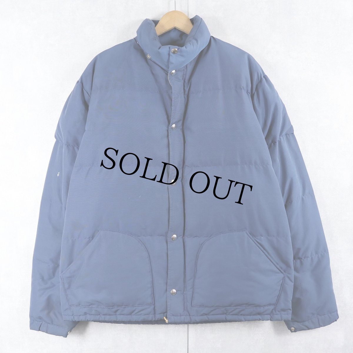 画像1: 70's SIERRA DESIGNS 60/40クロス ダウンジャケット XL (1)