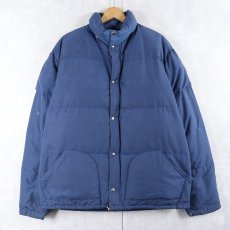 画像1: 70's SIERRA DESIGNS 60/40クロス ダウンジャケット XL (1)