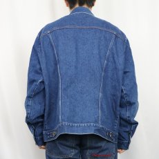画像3: 80's Wrangler 74136NV USA製 デニムジャケット SIZE50L (3)