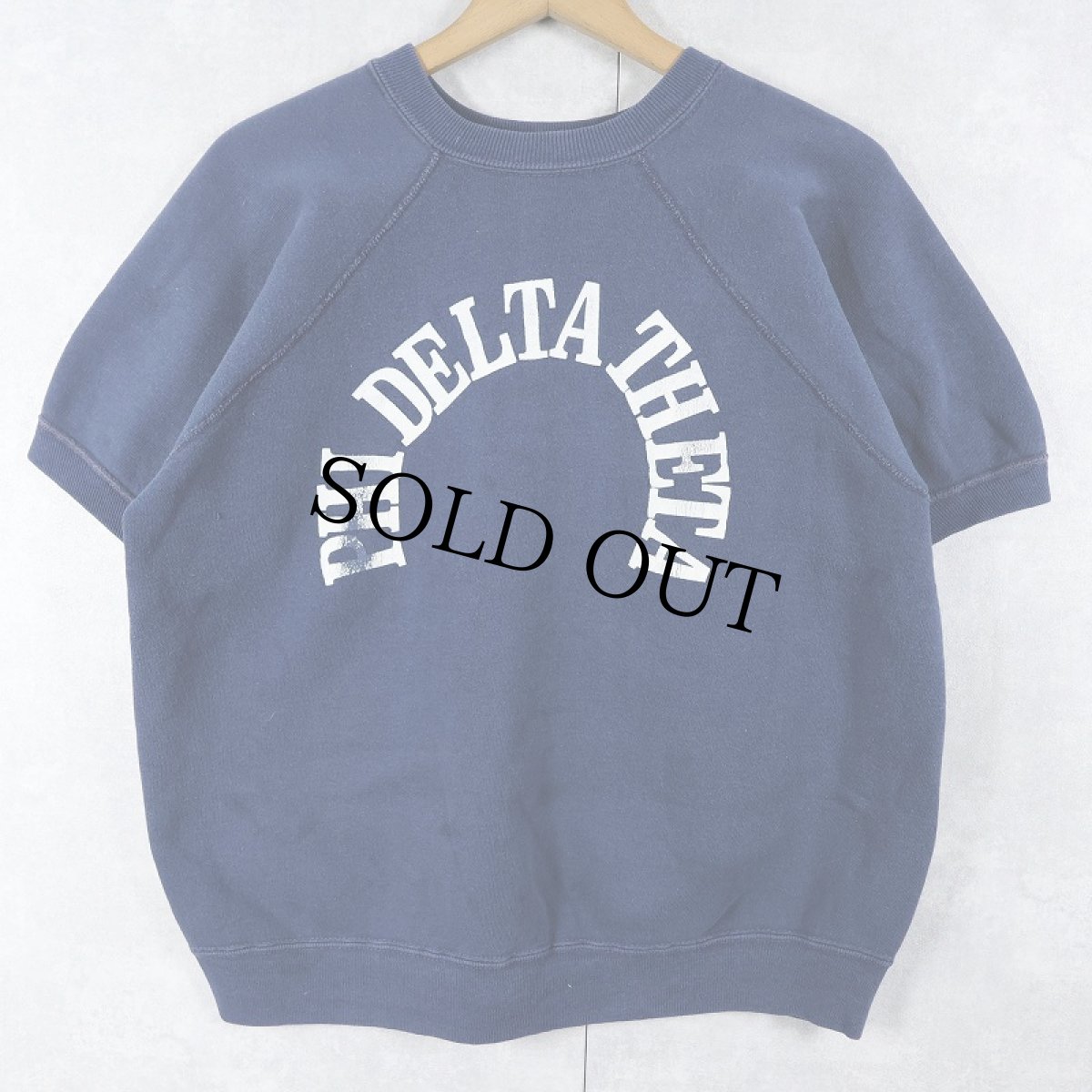 画像4: 60's FSSC "PHI DELTA THETA" 半袖スウェット NAVY  (4)