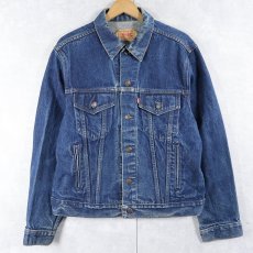 画像1: 80's Levi's 70506 USA製 デニムジャケット SIZE42R (1)