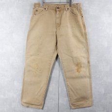 画像2: Dickies ダックペインターパンツ W34 (2)