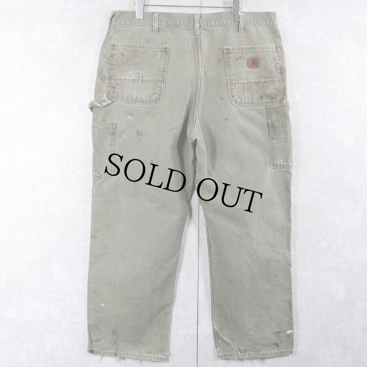 画像1: Carhartt ダックペインターパンツ W38 (1)