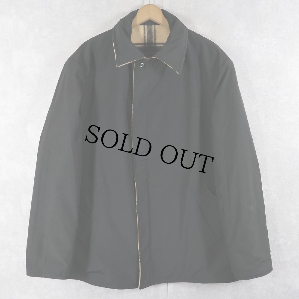 画像2: 70〜80's PENDLETON チェック柄 リバーシブル ウールジャケット  (2)