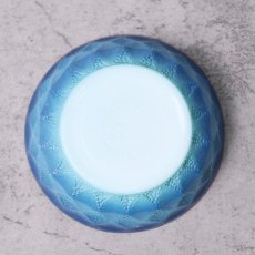 画像2: 60's Fire-King USA製 キンバリー シリアルボウル BLUE (2)