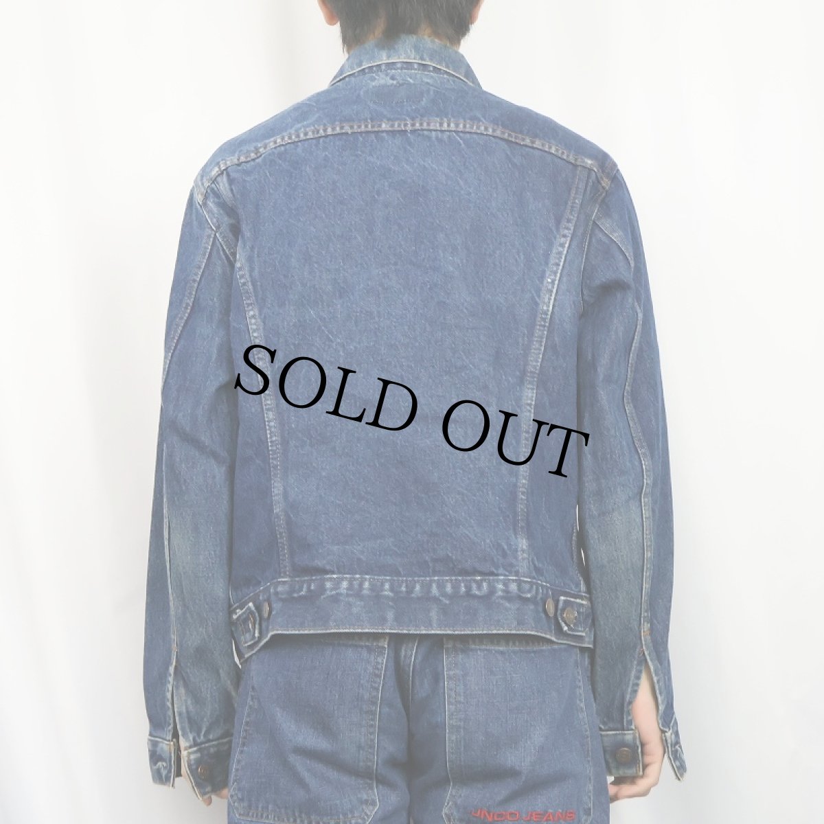 画像3: 80's Levi's 70506 USA製 デニムジャケット SIZE42R (3)