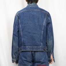 画像3: 80's Levi's 70506 USA製 デニムジャケット SIZE42R (3)