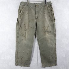 画像2: Carhartt ダックペインターパンツ W38 (2)