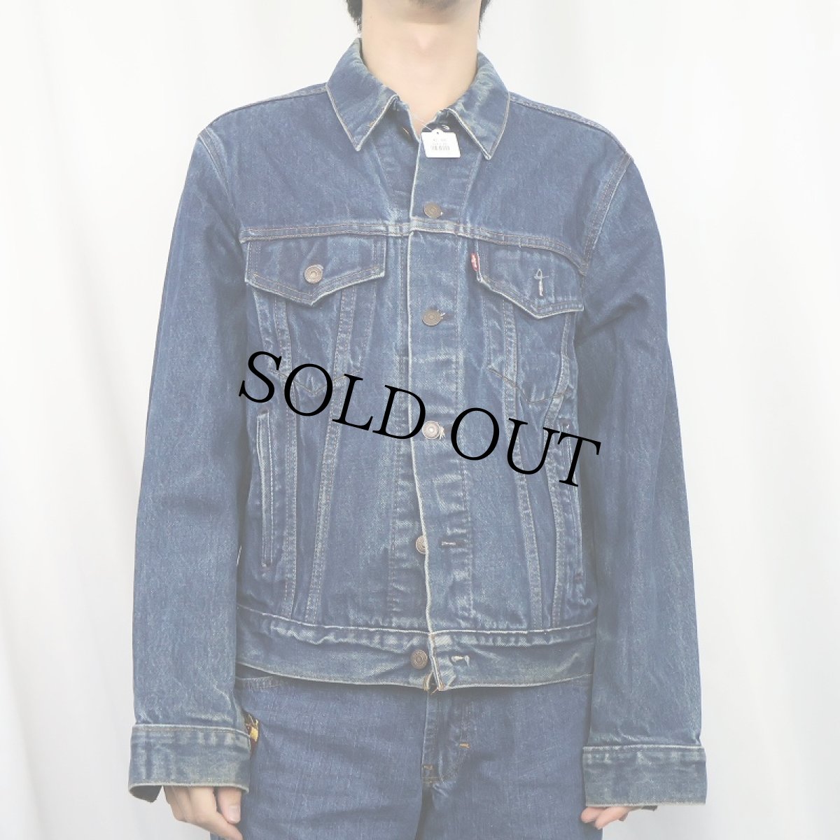 画像2: 80's Levi's 70506 USA製 デニムジャケット SIZE42R (2)