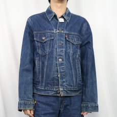 画像2: 80's Levi's 70506 USA製 デニムジャケット SIZE42R (2)