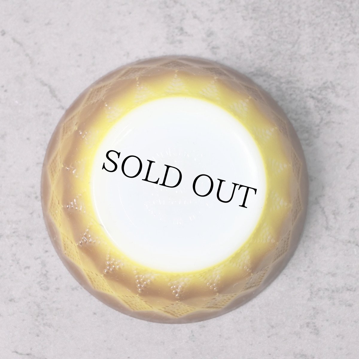 画像2: 60's Fire-King USA製 キンバリー シリアルボウル YELLOW (2)