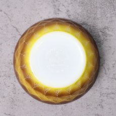 画像2: 60's Fire-King USA製 キンバリー シリアルボウル YELLOW (2)