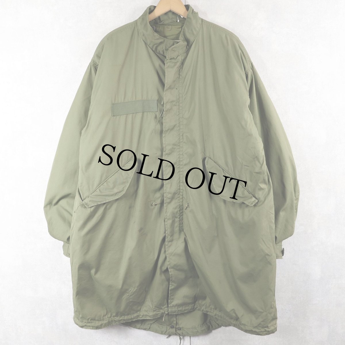 画像1: 70's U.S.ARMY M-65 モッズコート ライナー付き MEDIUM-REGULAR (1)