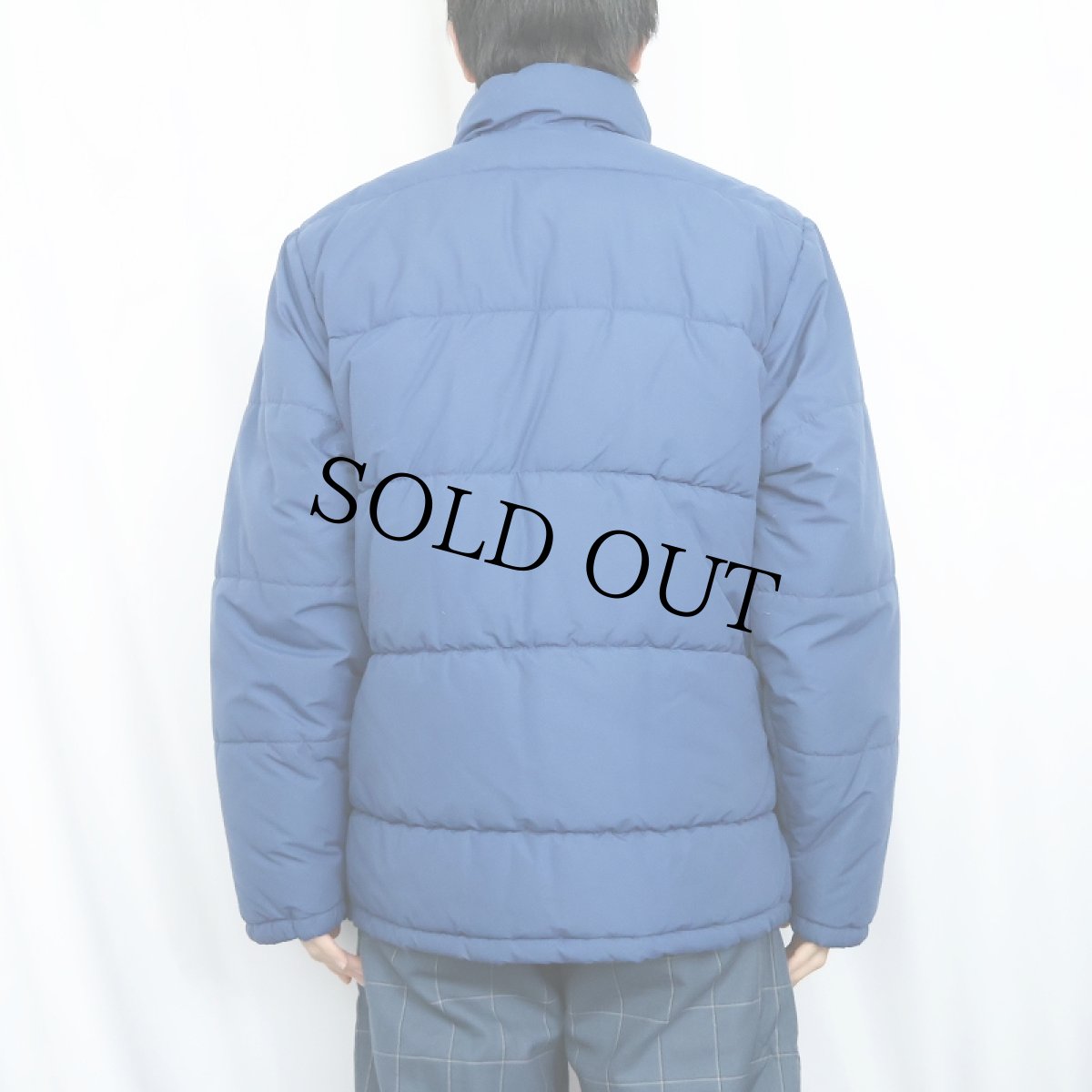 画像3: 70's THE NORTH FACE 茶タグ ポリエステルダウンジャケット M (3)