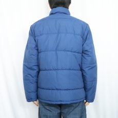 画像3: 70's THE NORTH FACE 茶タグ ポリエステルダウンジャケット M (3)