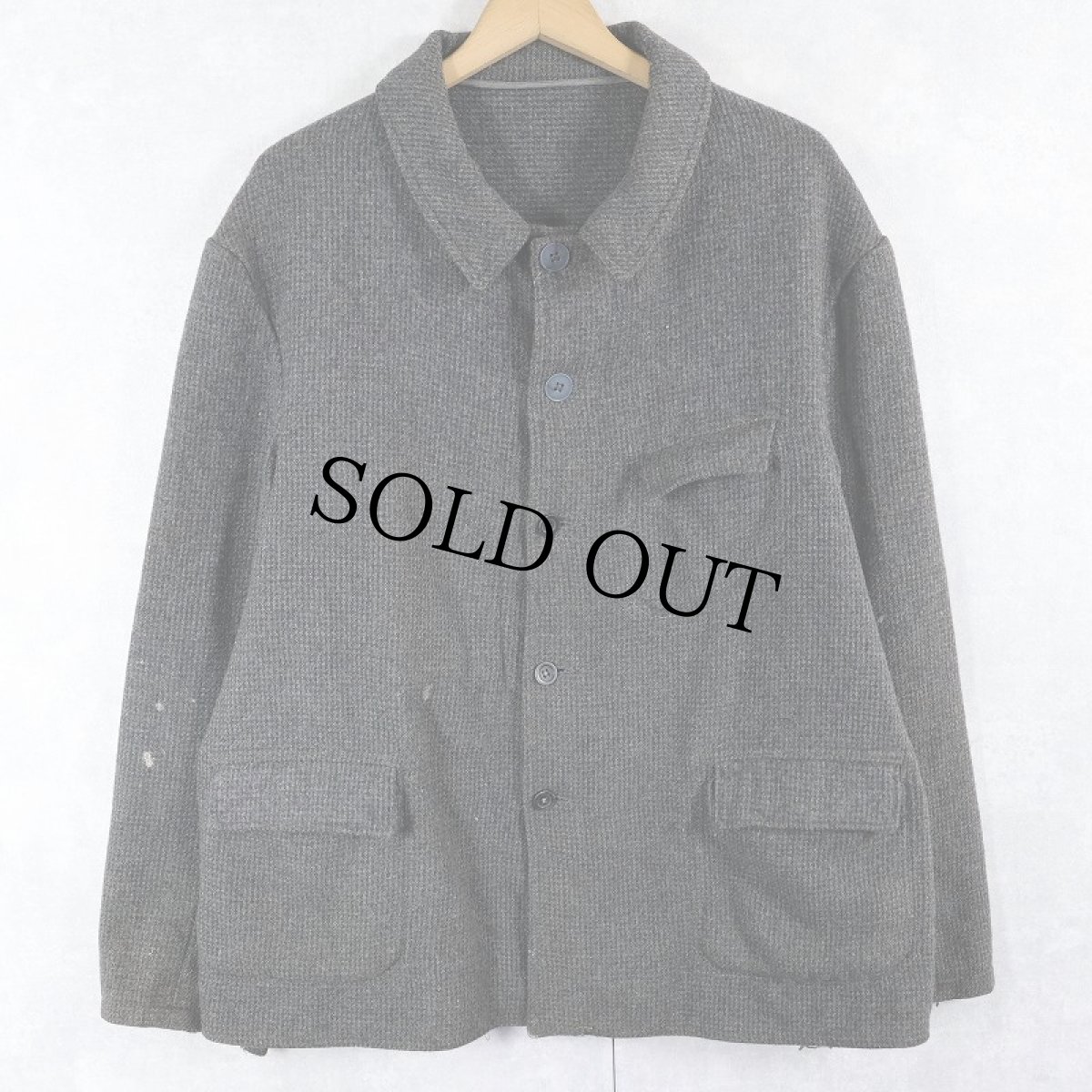 画像3: 50's FRENCH ファーマーズジャケット (3)