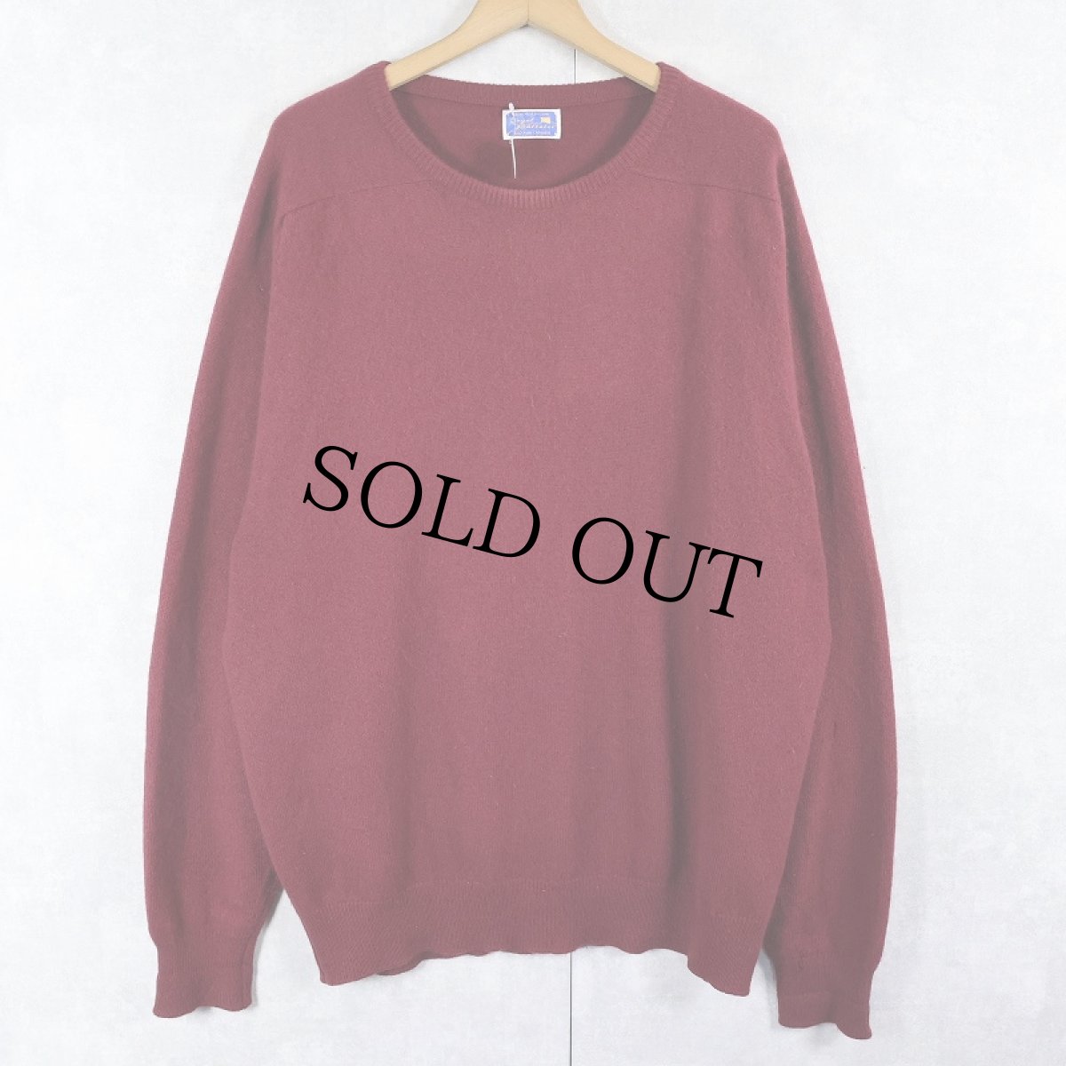 画像1: 〜60's Royal Ballater カシミアニットセーター (1)