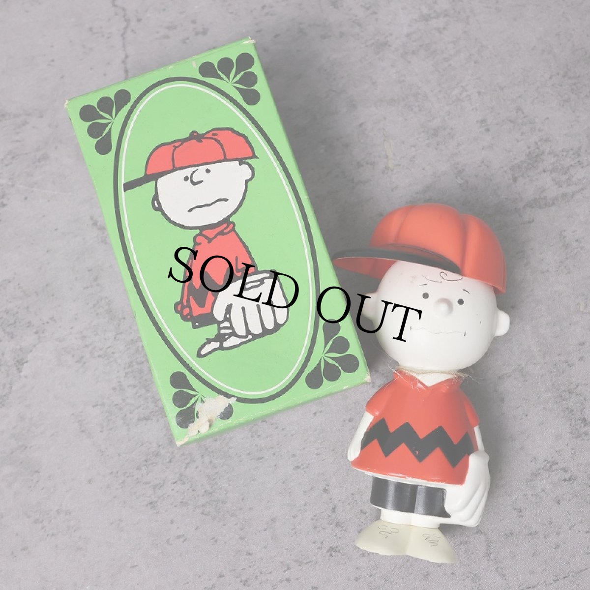 画像1: 70's AVON PEANUTS  "Charlie Brown" キャラクター シャンプーボトル  (1)