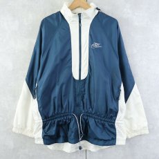 画像1: 90's NIKE 切り替えデザイン ナイロンジャケット L (1)