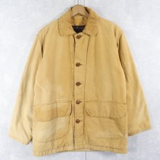 画像1: 〜60's ブランケットライナー付き ダックカバーオール (1)