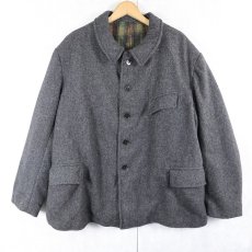 画像1: 50's Pascal FRENCH チェック柄ライナー ファーマーズジャケット (1)