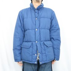 画像2: 70's THE NORTH FACE 茶タグ ポリエステルダウンジャケット M (2)
