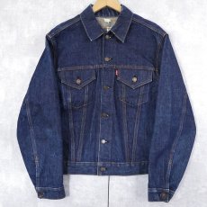 画像1: 60〜70's LEVI'S 70505 BIGE デニムジャケット (1)