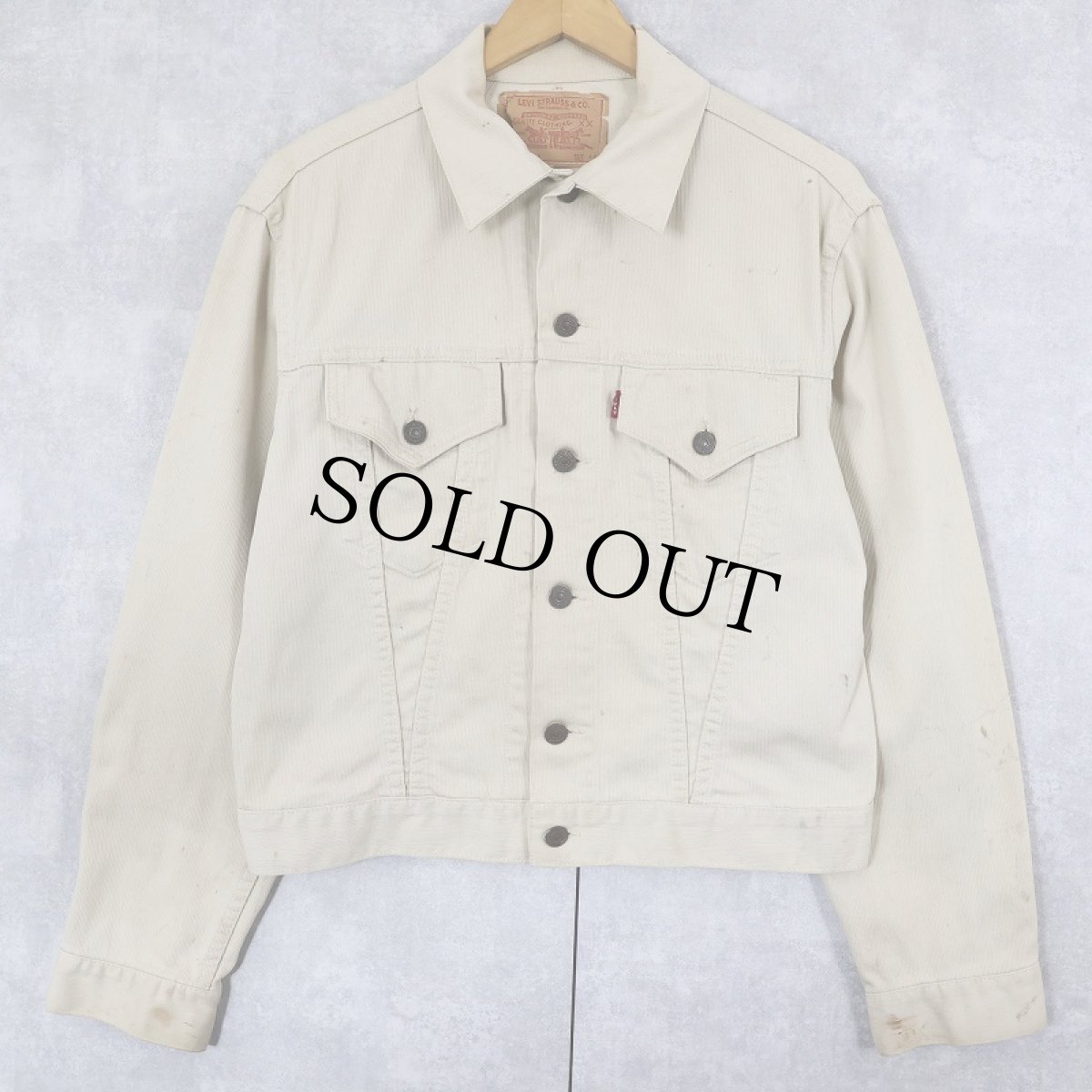 画像1: 60's LEVI'S 941B ピケジャケット SIZE42 (1)