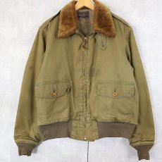 画像1: 40's U.S.ARMY AIR FORCE B-10 フライトジャケット SIZE42 (1)