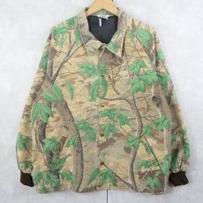 画像1: 90's WESTARK リアルツリーカモ柄 コットンジャケット L (1)