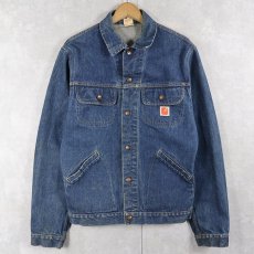 画像1: 70's〜 GWG CANADA製 デニムジャケット L (1)