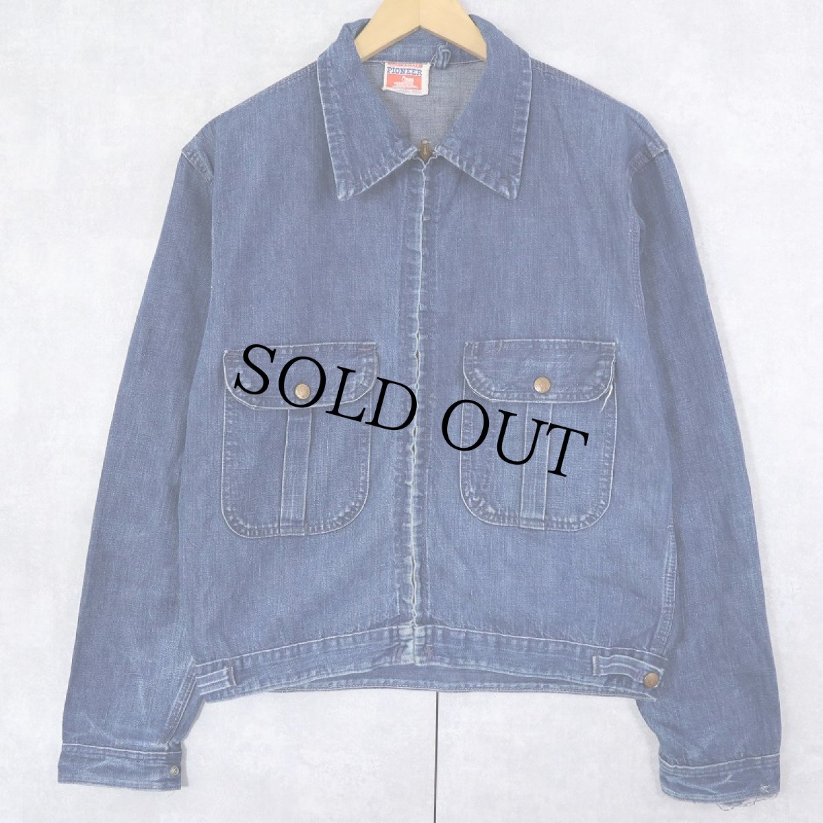画像1: 50's PIONEER by MONTGOMERY WARD デニムジャケット (1)