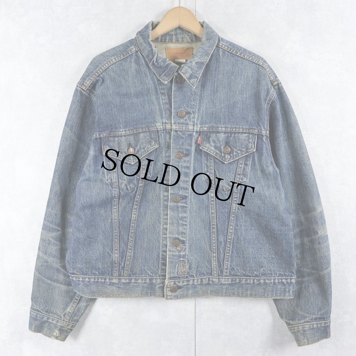 画像1: 70's Levi's 70505 USA製 デニムジャケット (1)