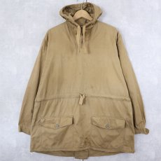 画像1: 〜50's Windak コットンアノラックパーカー (1)