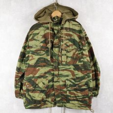 画像1: 50〜60's FRENCH ARMY リザードカモ TAP 47/56 HBT パラトルーパージャケット (1)