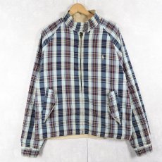 画像2: POLO Ralph Lauren "G-9 TYPE" リバーシブル コットンスイングトップ L (2)